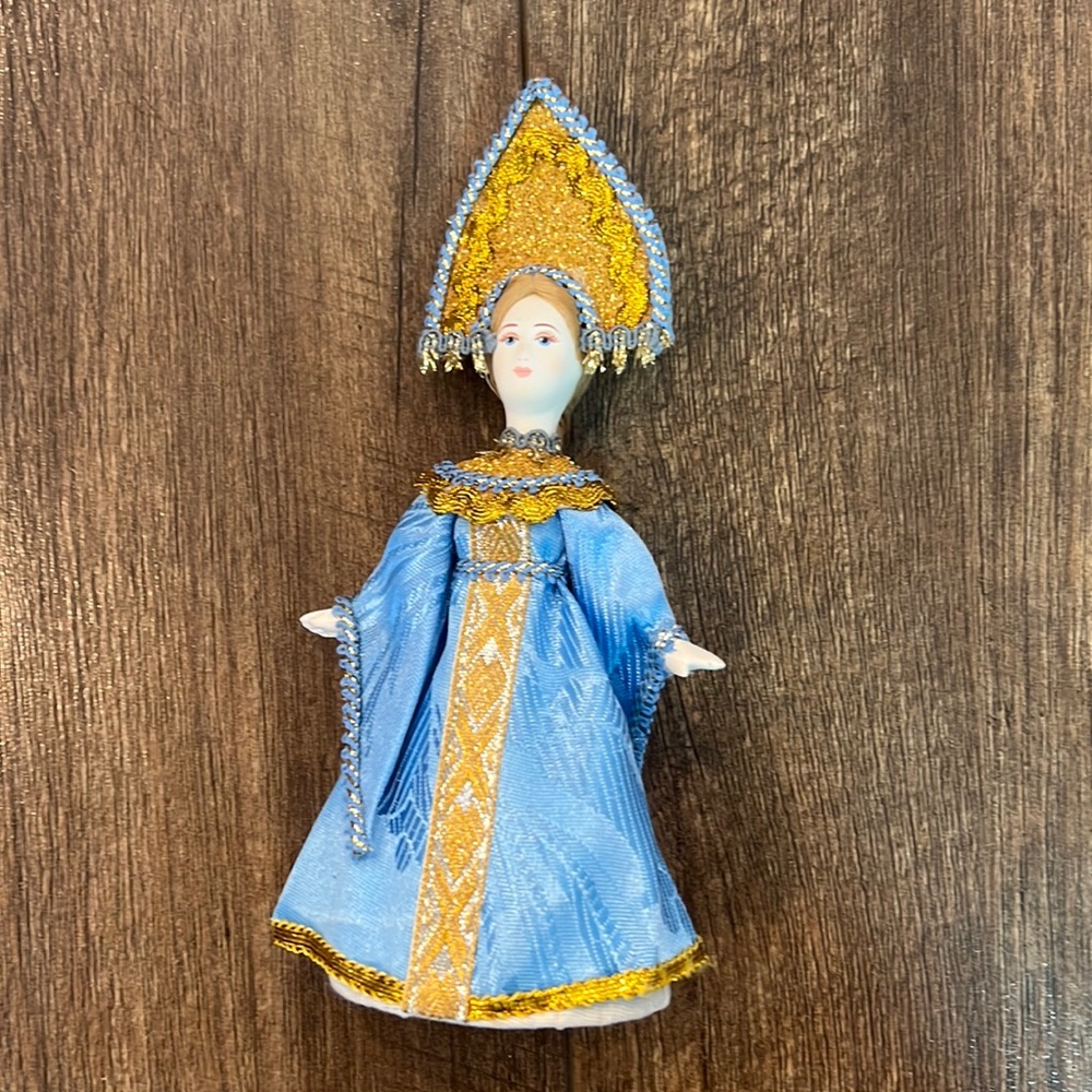 collectible doll: